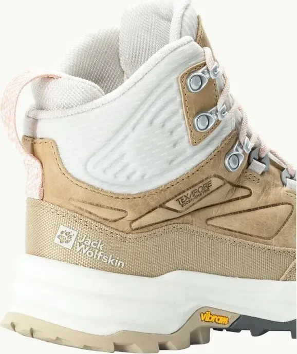 Jack Wolfskin Cyrox Texapore Mid sea shell (Damen)