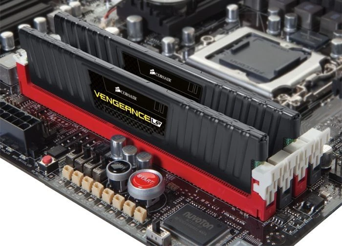Corsair Vengeance LP schwarz UDIMM 32GB Kit, DDR3-1600, CL9-10-9-27