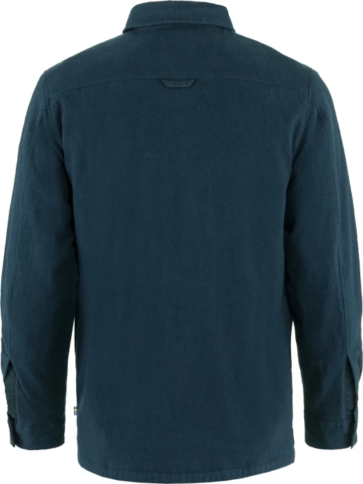 Fjällräven Övik Lite Padded Hemd langarm dark navy (Herren)
