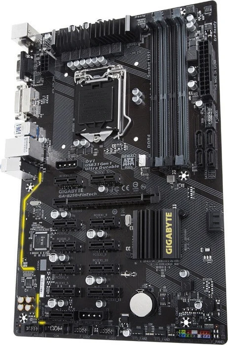 GIGABYTE GA-B250-FinTech (Intel 1151)