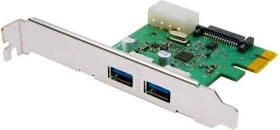 Transcend USB-A 3.0 Card, 2x USB-A 3.0, PCIe 2.0 x1 (TS-PDU3)