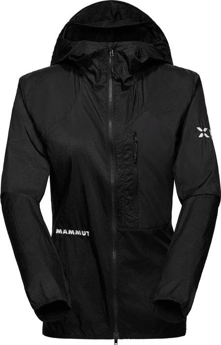 Mammut Eiger Nordwand Advanced WB Hooded Funktionsjacke schwarz (Damen)