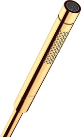 Hansgrohe Axor Starck 2jet Stabhandbrause polished goldoptik