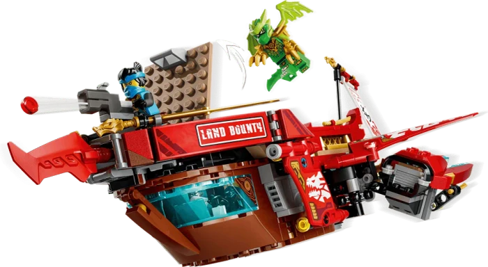 LEGO Ninjago - Wüstensegler