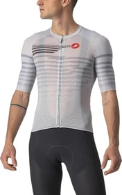 Castelli Climber S 3.0 SL Trikot kurzarm electric lime/dark gray (Herren)