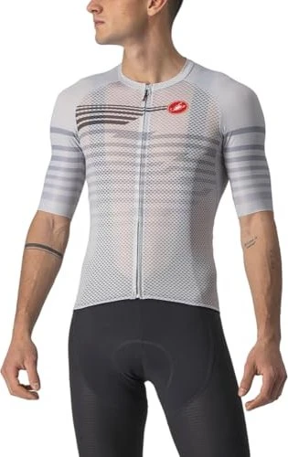 Castelli Climber S 3.0 SL Trikot kurzarm electric lime/dark gray (Herren)