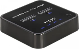 DeLOCK M.2 PCIe Dockingstation mit Klon-Funktion, USB-C 3.1 (64177)
