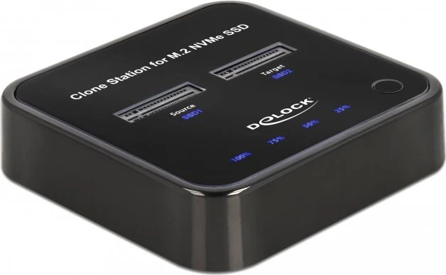DeLOCK M.2 PCIe Dockingstation mit Klon-Funktion, USB-C 3.1