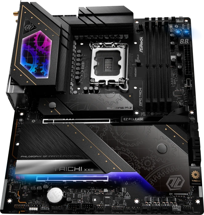 ASRock Z890 Taichi (Intel 1851)