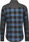 Scott Trail Flow Check Trikot langarm atlantic blue/dark grey (Herren) Vorschaubild
