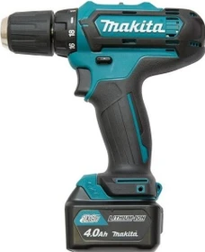 Makita DF333DSME Akku-Bohrschrauber inkl. Koffer + 2 Akkus 4.0Ah