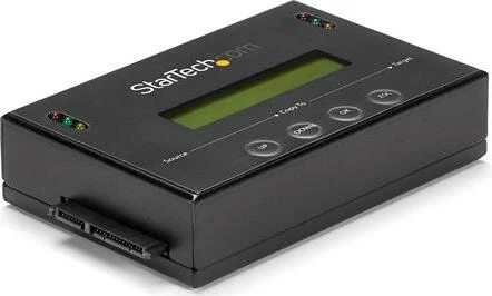 StarTech SATA/SSD Drive Duplicator & Eraser, Standalone