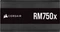 Corsair RMx Series 2021 RM750x 750W, ATX 2.4, UK-Version Vorschaubild