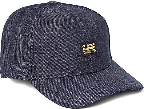 G-Star Originals Denim Baseball Kappe raw denim