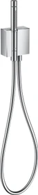 Hansgrohe Axor Edge Brausearmatur mit 2jet Stabhandbrause Diamantschliff chrom