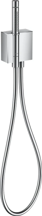 Hansgrohe Axor Edge Brausearmatur mit 2jet Stabhandbrause Diamantschliff chrom