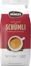 Minges Café Crème Schümli 2 Kaffeebohnen, 1.00kg