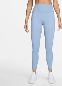 Nike One Hose 7/8 hydrogen blue/white (Damen)
