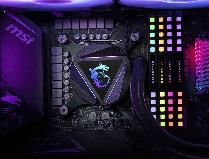 MSI MAG CoreLiquid 240R, 240mm