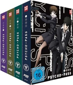 Psycho Pass Vol. 1 (DVD)