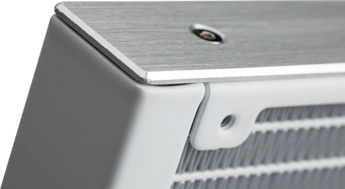 EK Water Blocks EK-Nucleus AIO CR360 Lux D-RGB White, weiß