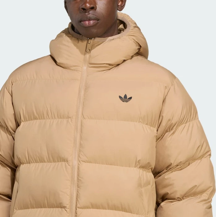 adidas Tonal Hooded Puffer Jacke cardboard (Herren)