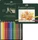 Faber-Castell Polychromos Buntstift sortiert, Metalletui, 24er-Set (110024)