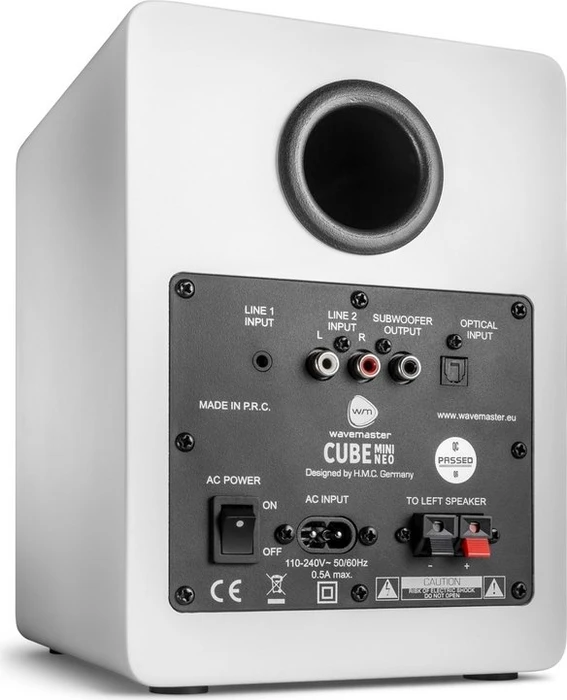 Wavemaster Cube Neo Mini weiß, Paar