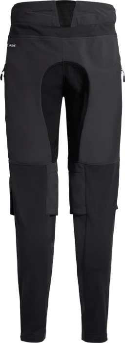 Vaude Virt Softshell II Fahrradhose lang schwarz (Herren)