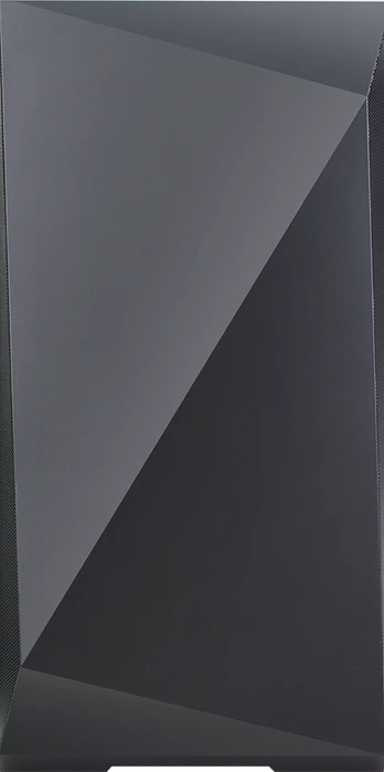 Zalman Z9 Iceberg_Black, schwarz, Glasfenster