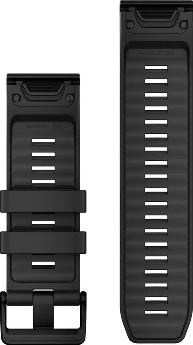 Garmin Ersatzarmband QuickFit 26 Silikon schwarz