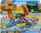 Mattel Hot Wheels Monster Trucks Corkscrew Shark Smash Track Set Vorschaubild