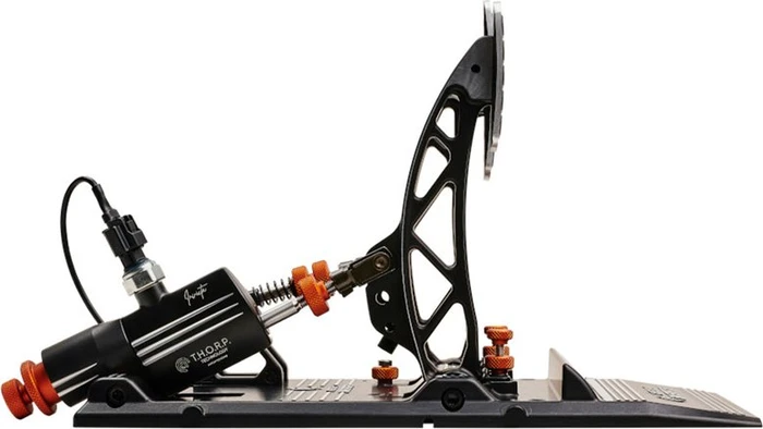 Asetek Invicta Sim Racing Gas- & Bremspedal (PC)