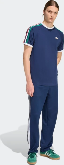 adidas 3-Streifen T-Shirt kurzarm night indigo (Herren)