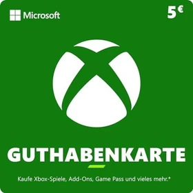 Microsoft Xbox Live Prepaid Card - 5 Euro (Download) (Xbox SX/Xbox One/Xbox 360)