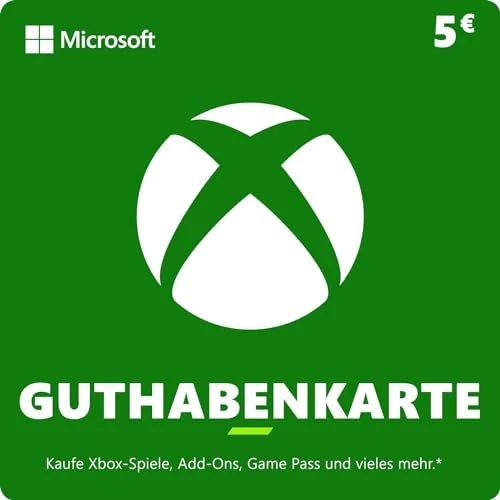 Microsoft Xbox Live Prepaid Card - 5 Euro (Download) (Xbox SX/Xbox One/Xbox 360)