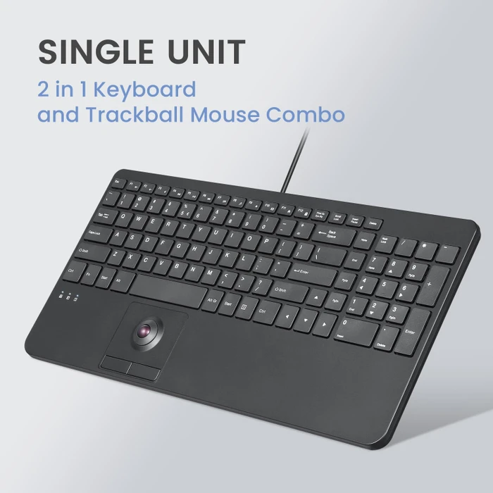 Perixx Periboard-538, schwarz, USB, US