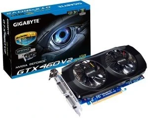 GIGABYTE GeForce GTX 460 OC (Rev. 3.0), 1GB GDDR5, 2x DVI, Mini HDMI