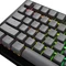 Glorious GPBT Basics Keycaps, Kunststoff (PBT), Armor Grey, grau, 130 Tasten, ANSI-US Vorschaubild