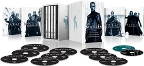 Matrix 4-Filme Dèjà Vu Collection (4K Ultra HD)