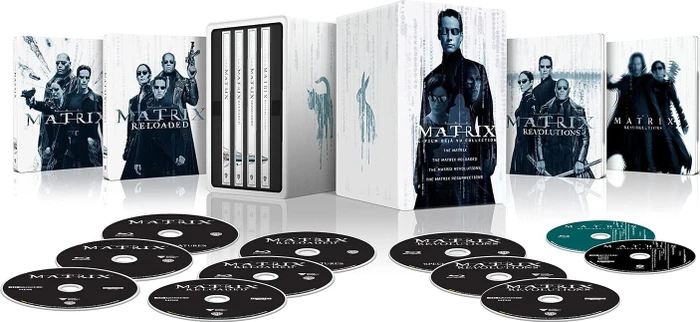 Matrix 4-Filme Dèjà Vu Collection
