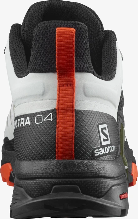 Salomon X Ultra 4 GTX lunar rock/black/cherry tomato (Herren)