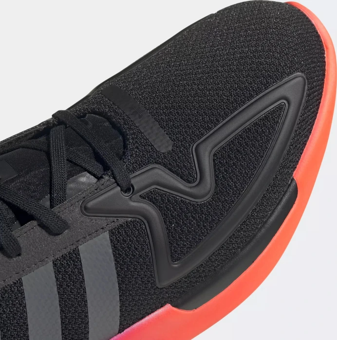 adidas ZX 2K Flux core black/grey six/shock pink (Herren)