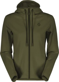 Scott Tech Zip Hoodie fir green (Damen)
