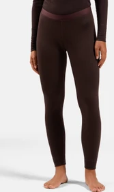 Odlo Natural Merino 160 Base Layer Tights Hose lang fudge (Damen)
