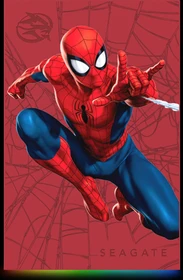 Seagate FireCuda Gaming HDD - Spider-Man Special Edition, 2TB, +Rescue, USB 3.0 Micro-B
