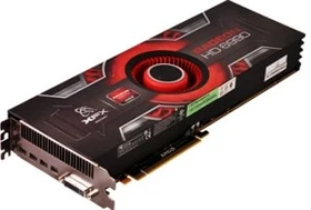 XFX Radeon HD 6990, 2x 2GB GDDR5, DVI, 4x mDP