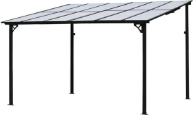 Home Deluxe Eco Terrassenüberdachung 300x300cm