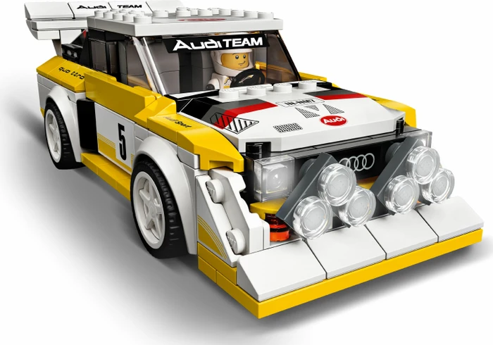 LEGO Speed Champions - 1985 Audi Sport quattro S1