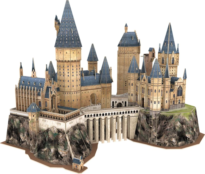 Revell 3D Puzzle Harry Potter Hogwarts Castle